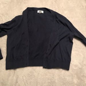 Navy Cardigan